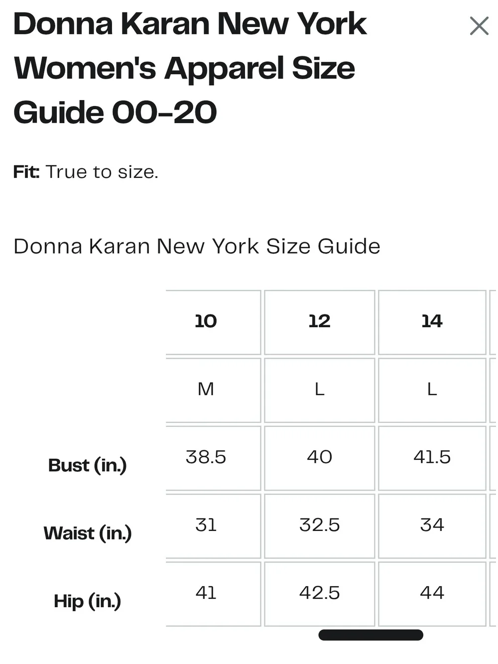 Donna Karan elegant red